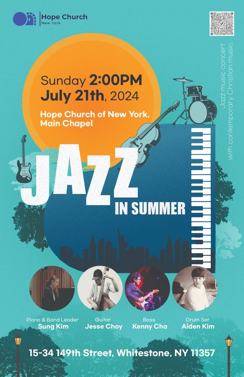 2024 Jazz in Summer